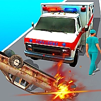 Emergency Ambulance Simulator Game Cover