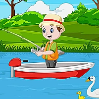 Fishing Jigsaw Game Cover