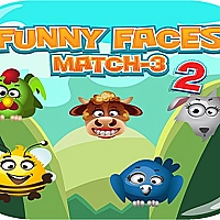 Funny Faces Match3 Game Cover