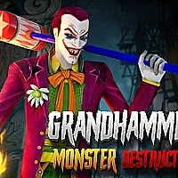 GRAND HAMMER MONSTER DESTRUCTION Game Cover
