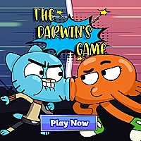 Gumball Darwin Competition Party Game Cover