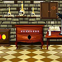 Halloween Party Escape Game Cover