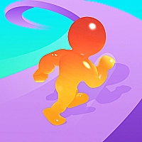 Muscle Race 3D Game Cover