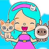 My Cat Town Game Cover