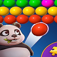 Panda Bubble Shooter game free Game Cover