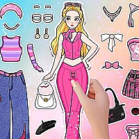 Paper Doll Diary: Dress Up DIY Game Cover