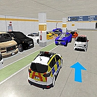 Real Car Parking : Basement Driving Simulation Gam Game Cover