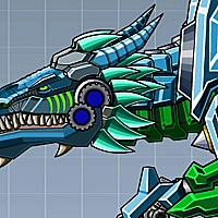 Robot War: Velociraptor Game Cover