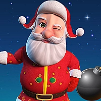 Santa Bomber 3D Game Cover