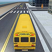 School Bus Simulation Game Cover