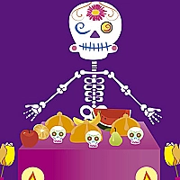 Skeleton Party Hidden Game Cover