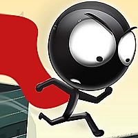 Stickman Run Parkour Game Cover