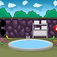 Swimming Club Escape 2 Game Cover
