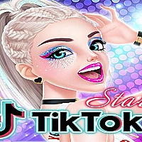TikTok Star Dress Up Game Cover