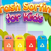 Trash Sorting for Kids Game Cover
