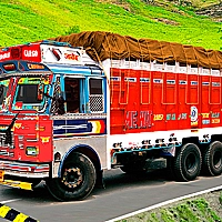 Truck Loads Simulator 3D Game Cover