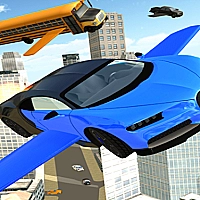 ULTIMATE FLYING CAR CRAZY Game Cover