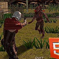 Zombie Apocalypse Zombie Z HTML5 Game Cover