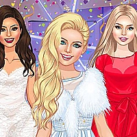 Amazing Glam Dress Up Girlss Game Cover