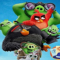 Angry Birds Mad Jump Game Cover