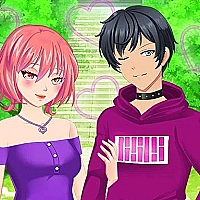 Anime Couples Dress Up for Girl Game Cover