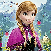 Anna Frozen Slide Game Cover