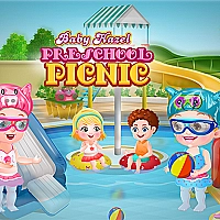 Baby Hazel Preschool Picnic Game Cover