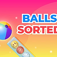 Balls Sorted Game Cover