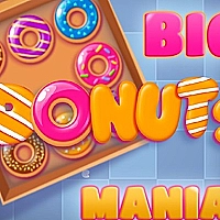 Big Donuts Mania Game Cover