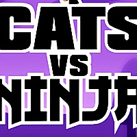 Cats Vs Ninja Game Cover