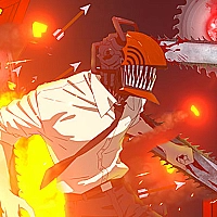 Chainsaw Man Anime Game Cover