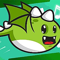 Flappy Angry Dragon  Game Cover