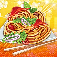 Fried Noodles Game Cover