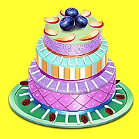 Fruit Chocolate Cake Cooking Game Cover