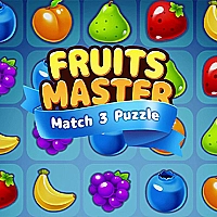 Fruits Master Match 3 Game Cover