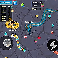 Greedy Snake Multiplayer Duel Game Cover