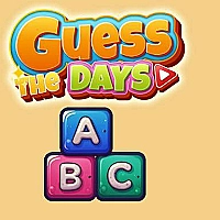 Guess The Days Game Cover