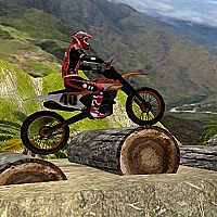 Infinite Bike Trials Game Cover