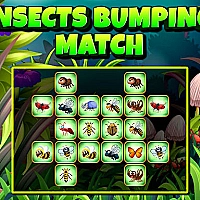Insects Bumping Match Game Cover