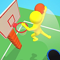Jump Dunk 3D Game Cover
