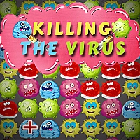 Killing the Virus Game Cover