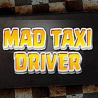Mad Taxi Driver Game Cover