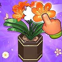 Mart Puzzle Flower Match Game Cover