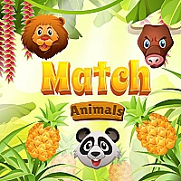 Match Animals  Game Cover