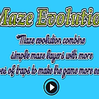 Maze Evolution Game Cover