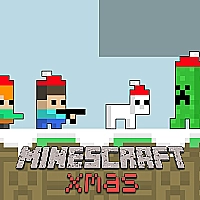 Minescrafter Xmas Game Cover