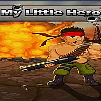 My Little Hero Game Cover