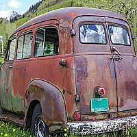 Old Rusty Cars Differences 2 Game Cover