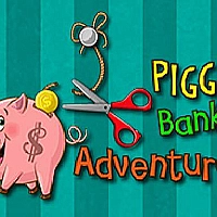 Piggy Bank Adventure Game Cover