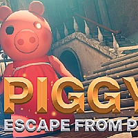 PIGGY - Escape From Pig Game Cover